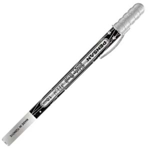 Pensan Jel Kalem Jely 1.0 MM Glıtter Simli Gümüş 2800 (1 Adet)