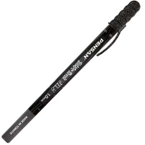Pensan Jel Kalem Jely 1.0 MM Glıtter Simli Siyah 2800 (1 Adet)