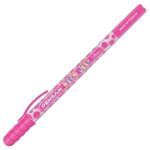 Pensan Jel Kalem Jely 1.0 MM Neon Pembe 2801 (1 Adet)