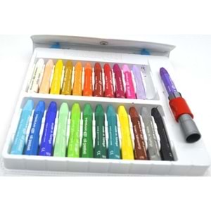 Pensan Pastel Boya Kidz Karton 24 Renk
