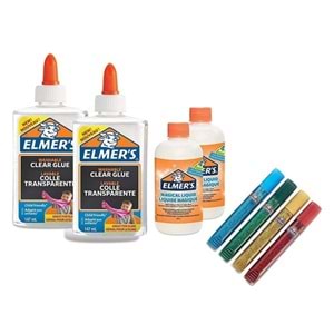 Elmers Slime Başlangıç Seti 2050943