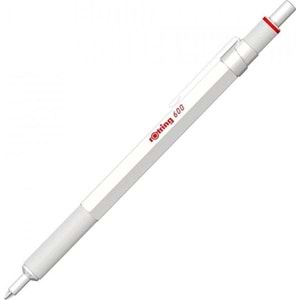 Rotring Tükenmez Kalem İnci Beyaz 600