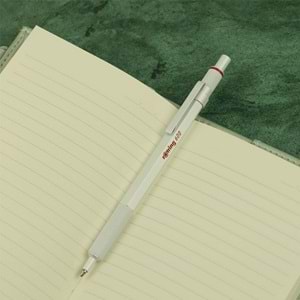 Rotring Tükenmez Kalem İnci Beyaz 600