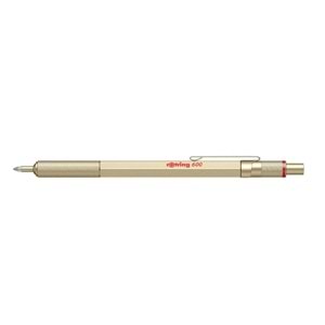 Rotring Tükenmez Kalem Altın 600