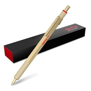Rotring Tükenmez Kalem Altın 600