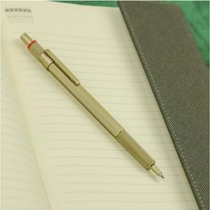 Rotring Tükenmez Kalem Altın 600