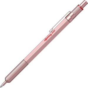 Rotring Tükenmez Kalem Pembe Altın 600