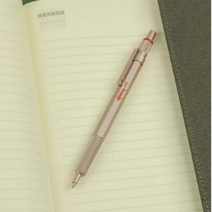 Rotring Tükenmez Kalem Pembe Altın 600