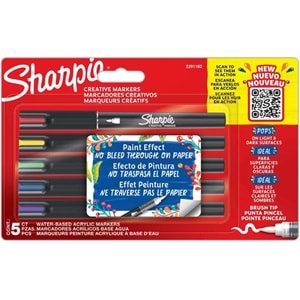 Sharpie Markör Akrilik Fırça Uç 5 Li Bls 2201182
