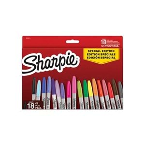 Sharpie Permanent Markör Fine 18 Li
