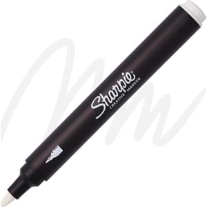 Sharpie Markör Akrilik Yuvarlak Uç Beyaz (1 Adet)