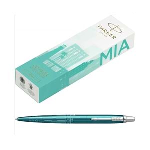 Parker Tükenmez Kalem Jotter Se Miami Turkuaz Ct