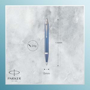 Parker Tükenmez Kalem Im Rituals Mavi Ct