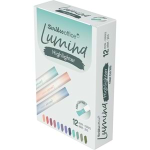 Scrikss Fosforlu Kalem Lumina Lotus Colour 693u 12 Li Kutu T0sbhlmn693u0a