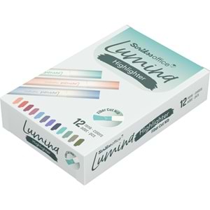 Scrikss Fosforlu Kalem Lumina Pacific Colour 5665u 12 li Kutu T0sbhlmn5665ua