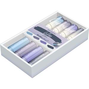 Scrikss Lumina Fosforlu Kalem Lilac 4 Lü Set T0sbhlmnLilaca