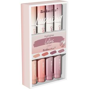 Scrikss Lumina Fosforlu Kalem Lotus 4 Lü Set T0sbhlmnlotusa