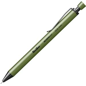 Scrikss Versatil Kalem Icon-x Metal 0.5 MM Yeşil 12 Li