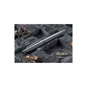 Scrikss Roller Kalem Noble Antrasit 350