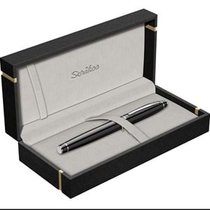Scrikss Roller Kalem Mat Siyah 35