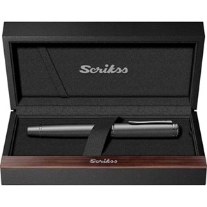 Scrikss Roller Kalem Mat Siyah