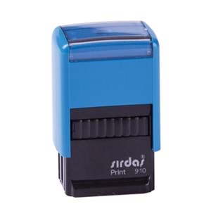 Sırdaş Standart Kaşe Otomatik 10x26.5 Mavi Keçeli 910