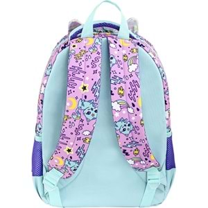 Muggle İlkokul Çantası Sweet Cat Koleksiyonu Mu-9094