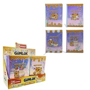 Mikro Günlük Defter Capybara Scaly Gn-646