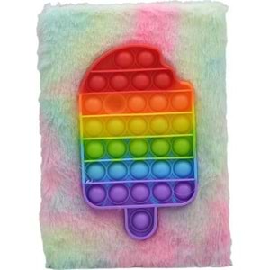 Unick Color Pop-it Peluş Defter A5