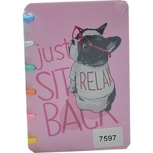 Unick Color Not Defteri Free Dogs Renkli Halkaa6 7597