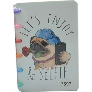 Unick Color Not Defteri Free Dogs Renkli Halkaa6 7597