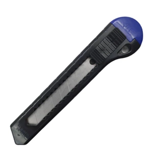 Kangora Maket Bıçağı Kan-pn1801-m 18mm Manuel Mavi (1 Adet)