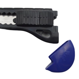 Kangora Maket Bıçağı Kan-pn1801-m 18mm Manuel Mavi (1 Adet)