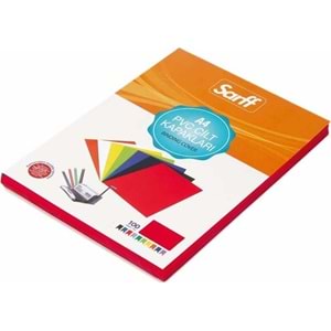 Sarff Cilt Kapağı Plastik Opak A4 160 MIC Şeffaf Buzlu 15201004 (1 Adet)