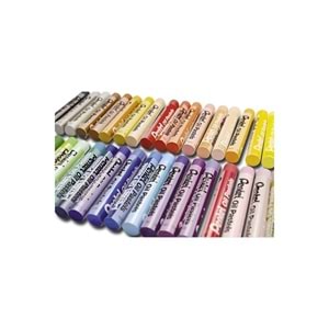 Pentel Pastel Boya Yağlı 50 Lİ PHN-50