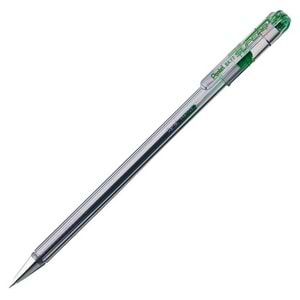 Pentel Tükenmez Kalem 0.7 MM Yeşil BK77-D (1 Adet)