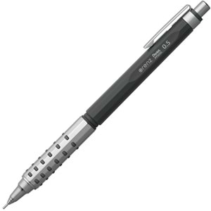 Pentel Versatil Kalem 0.5 MM Gri Gövde Orenz At