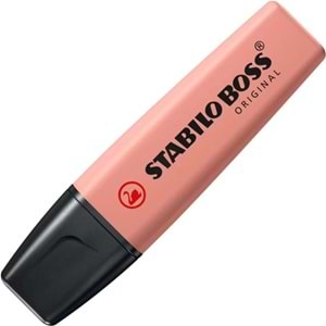 Stabilo Fosforlu Kalem Boss Naturecolors Gül Kurusu 70/175 (1 Adet)