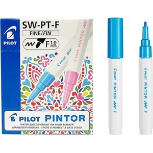 Pilot Pintor (F) Metalik Mavi SW-PT-F-ML (1 Adet)
