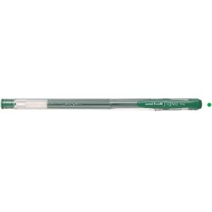 Uni-Ball Roller Kalem Signo Fine Jel Bilye Uç 0.7 MM Yeşil UM-100 (1 Adet)
