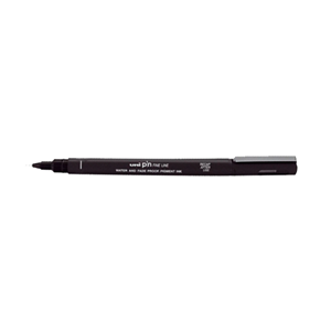 Uni-Ball Çizim Kalemi Akrilik Uçlu Fine Line Pin 0.05 MM Siyah PIN 0.005-200 (1 Adet)