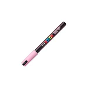 Uni-Ball Posca 0.7 Su Bazlı Boyama Markörü A.Pembe N (1 Adet)