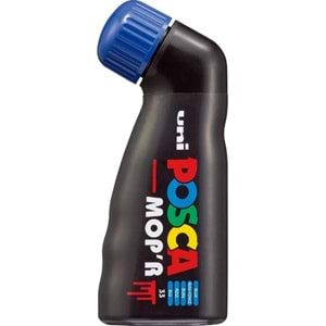 Uni-Ball Posca Mopr 3.0-19.0 Su Bazlı Mop Markörü Mavi PCM-22 (1 Adet)