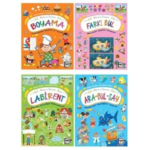 Karatay Yayınları Macera Zamanı Aktivite Serisi (1 Adet)