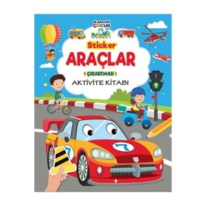 4E 50 Sticker Aktivite Kitabı Çiftlik-Dinozor