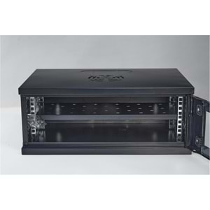 Racksan SE-6407S 7U Duvar Tipi Kabinet (350-530-400) Raf+Fan+Priz