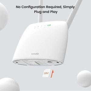 TENDA 4G07 AC1200 Dual-band Wi-Fi 4G LTE Router