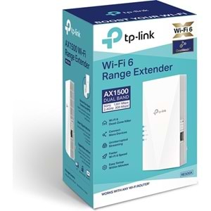 Tp-Link RE500X Wifi 6 Range Extender-Menzil Genişletici AX1500