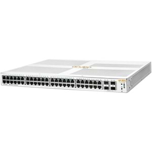 HP Aruba ION JL686B 1930 48 PORT GIGABIT+4X10GB SFP YÖNETİLEBİLİR L2+ RACKMOUNT 370W POE SWITCH