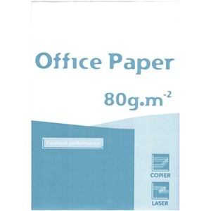 Office Paper Fotokopi Kağıdı 500 Lü A4 80 Gr (1 Adet)
